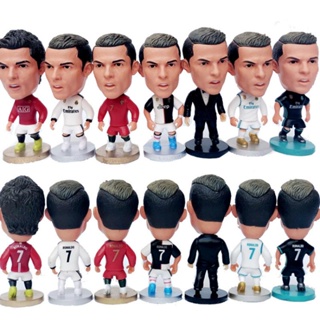 Football Player Superstar Ronaldo Juventus Model Toys Action Figure Kids In Stock LY