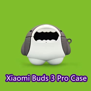 【ลดราคา】เคสหูฟัง แบบนิ่ม ลายการ์ตูน สําหรับ Xiaomi Buds 3 Pro
