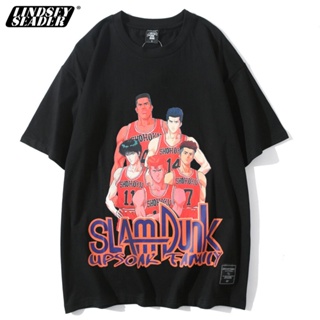 S-5XL Lindsey Seader Slam Dunk Basket 2023 Casuals Cotton Mens Streetwears Friends Tshirt_08