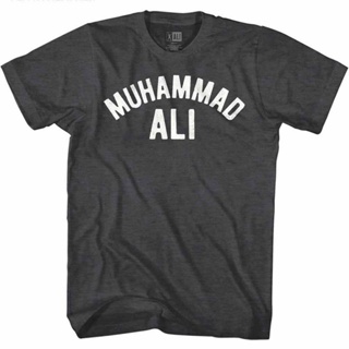 เสื้อยืดผ้าฝ้ายพิมพ์ลายแฟชั่น เสื้อยืด พิมพ์ลายโลโก้มวย Muhammad Ali สไตล์วินเทจ สําหรับผู้ชาย