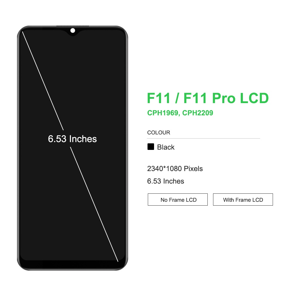 หน้าจอแสดงผล-lcd-ดิจิทัล-พร้อมกรอบ-สําหรับ-oppo-f11-pro-cph1969-oppo-f11-cph1913