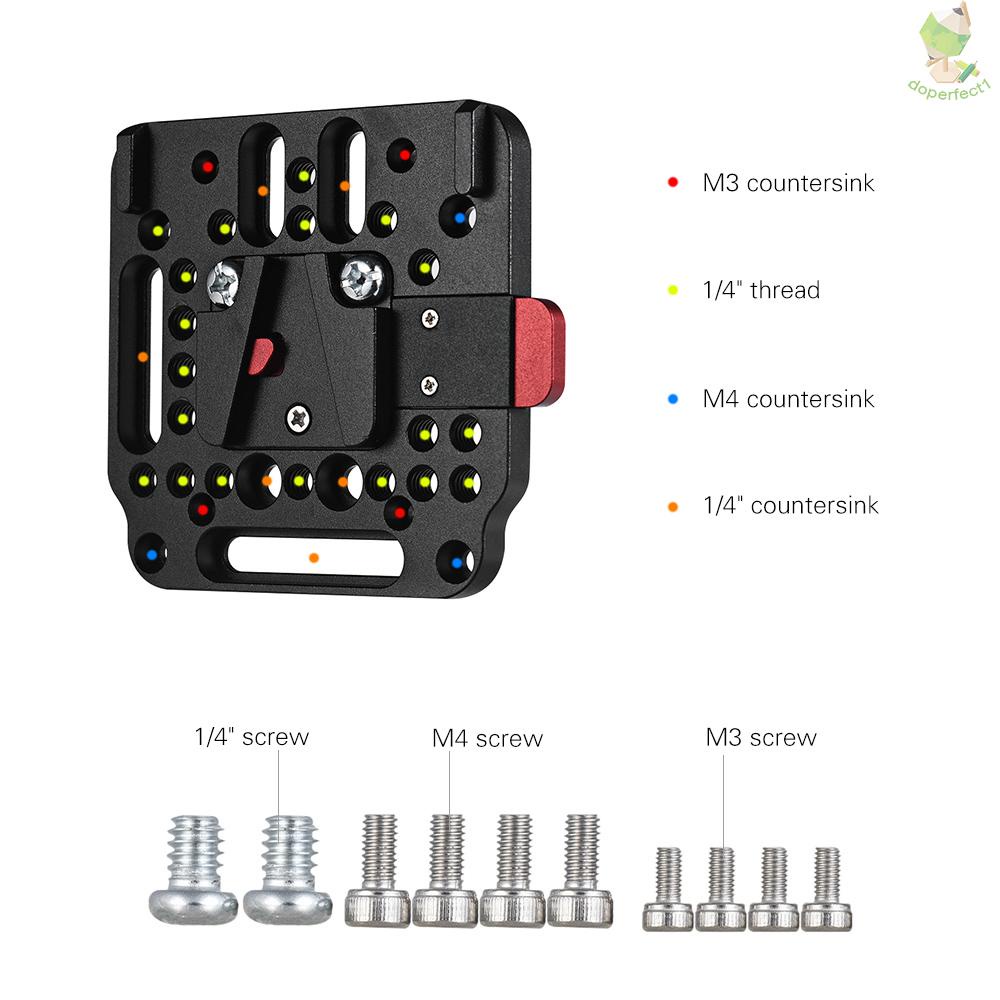 v-lock-assembly-kit-female-v-dock-male-v-lock-quick-release-plate-for-v-mount-battery