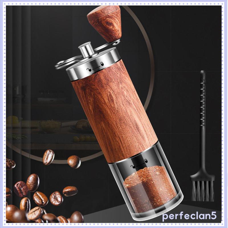 [Perfeclan5] Manual Coffee Mill Coffee Beans Mill Adjustable Knob