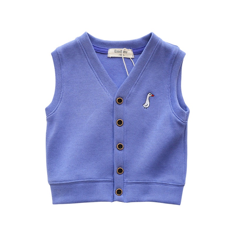 cartoon-v-neck-vest-boy-vest