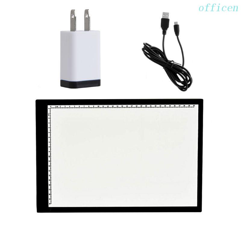 Light Box LED A5 Per Disegno E Decoupage | Tavolo Luminoso Per Tracciare, Streaming E Progetti Fai Da Te