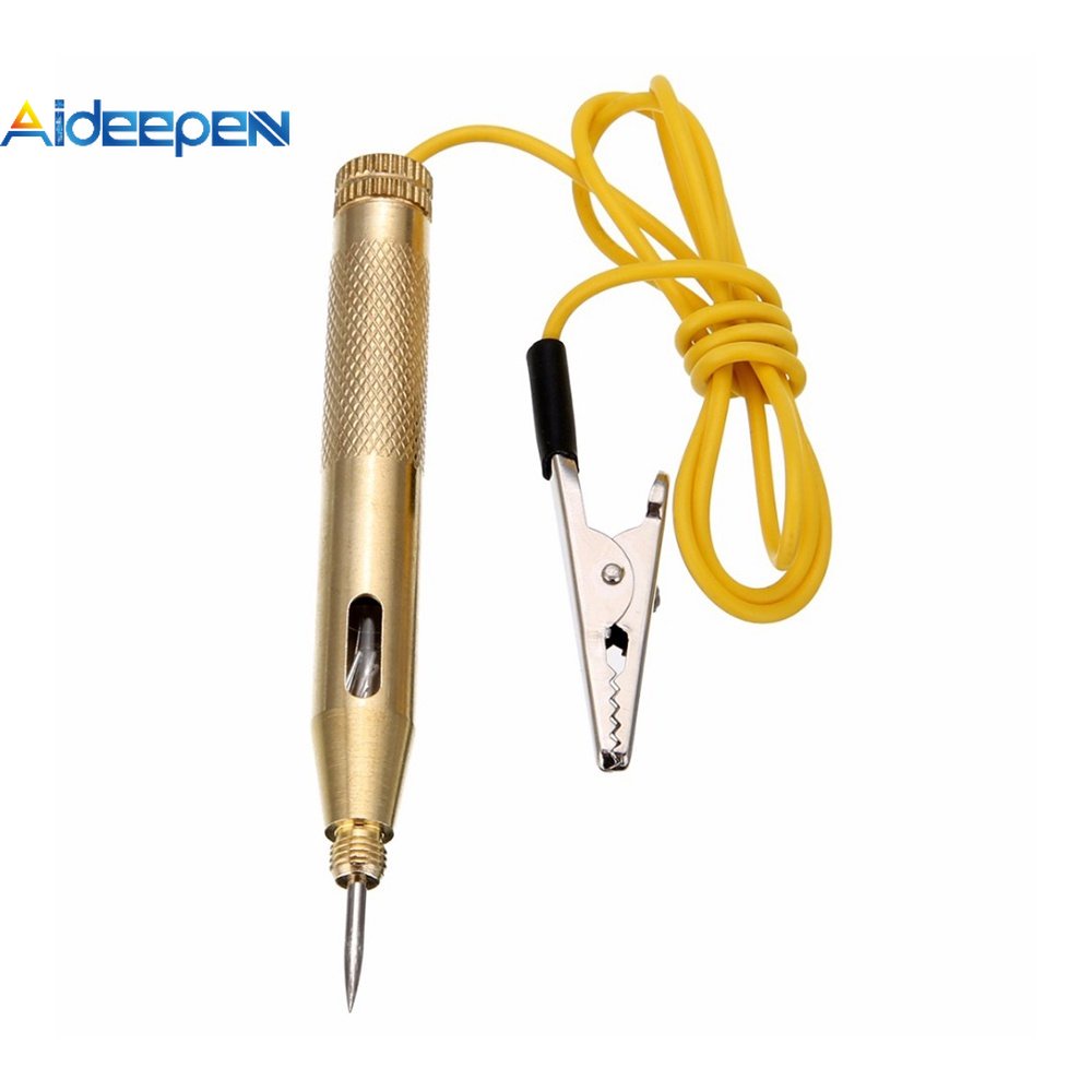 aideepen-ดินสอทดสอบวงจร-หลอดไฟ-6v-12v-24v-สําหรับบ้าน-รถบรรทุก