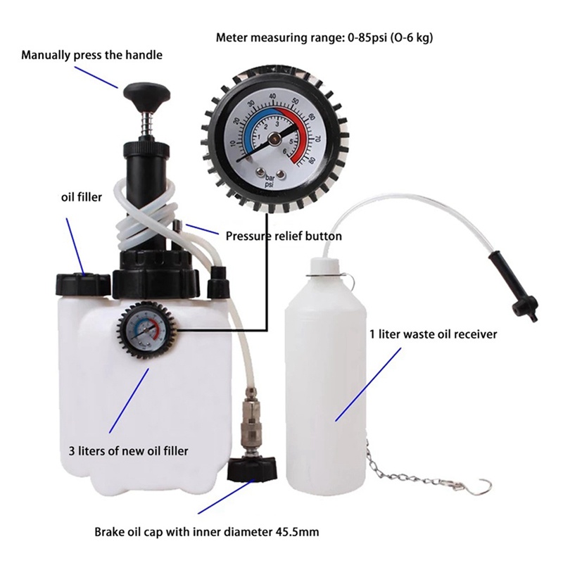 3l-gearbox-oil-change-system-transmission-oil-change-pump-system