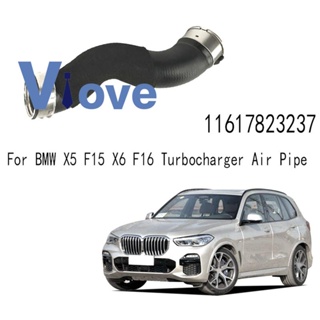 Engine Intercooler Hose for BMW X5 F15 X6 F16 Turbocharger Air Pipe 11617823237