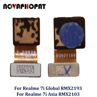 Novaphopat อะไหล่โมดูลกล้องหน้า ขนาดเล็ก แบบเปลี่ยน สําหรับ Realme 7i Global RMX2193 7i Asia RMX2103