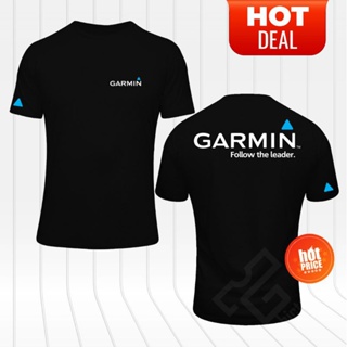 T Shirt Cotton Garmin Follow The Leader Running Logo Short Sleeve_01