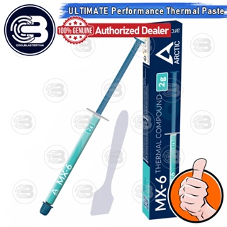 [CoolBlasterThai] Arctic MX-6 2g.(2023)Thermal compound (Heat sink silicone)