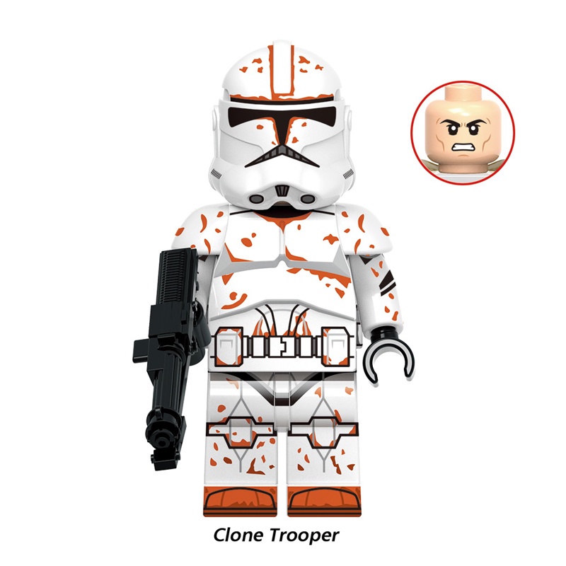 ฟิกเกอร์-the-clone-trooper-501th-arc-captain-grey-space-wars-ขนาดเล็ก-ของเล่นสําหรับเด็ก
