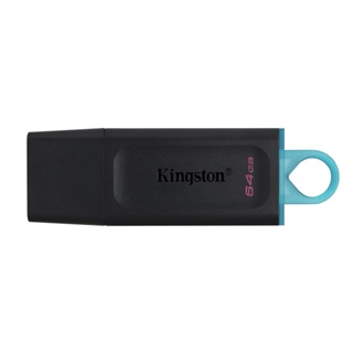 ภาพหน้าปกสินค้าแฟลชไดรฟ์ 64GB ดำ-เขียวมิ้น Kingston DTX ที่เกี่ยวข้อง