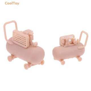 Cooltoy โมเดลคอมเพรสเซอร์แอร์รถยนต์ 1/64 เรซิ่น ไม่มีสี เครื่องมือซ่อมแซมฉากโรงรถ ขายดี