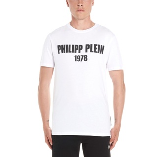 [Ready Stock] Philipp Plein Mens Cotton Casual Letter Printed T-shirt_01