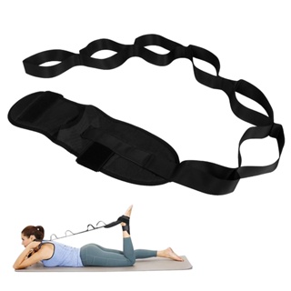 [New product in stock] yoga stretch belt rehabilitation training rib belt ankle joint correction belt foot fitness training stretch belt quality assurance HLS5