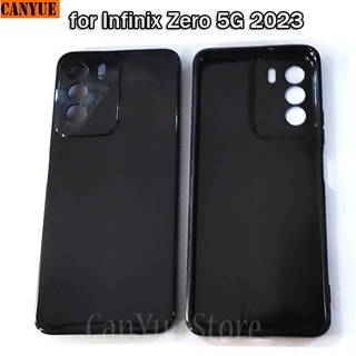 Infinix Zero 5G 2023 Zero5G InfinixZero 5g Soft TPU Case Back Cover Slim Silicon Phone Casing Rubber Skin Shell