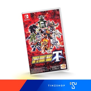 สินค้า Nintendo Switch Super Robot Wars T Zone Asia / Voice:JP, Sub:Eng