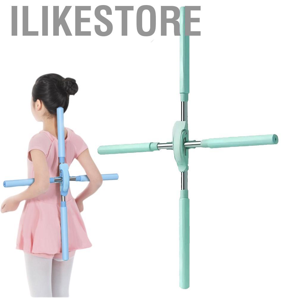 Posture Corrector, Yoga Sticks Stretching Tool, Back Straightener Posture  Corrector, Back Brace Retractable Design Humpback Correction Stick for