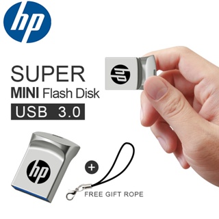 เมมโมรี่สติ๊ก โลหะ ความเร็วสูง HP 3.0 4GB 32GB 256GB 1TB USB