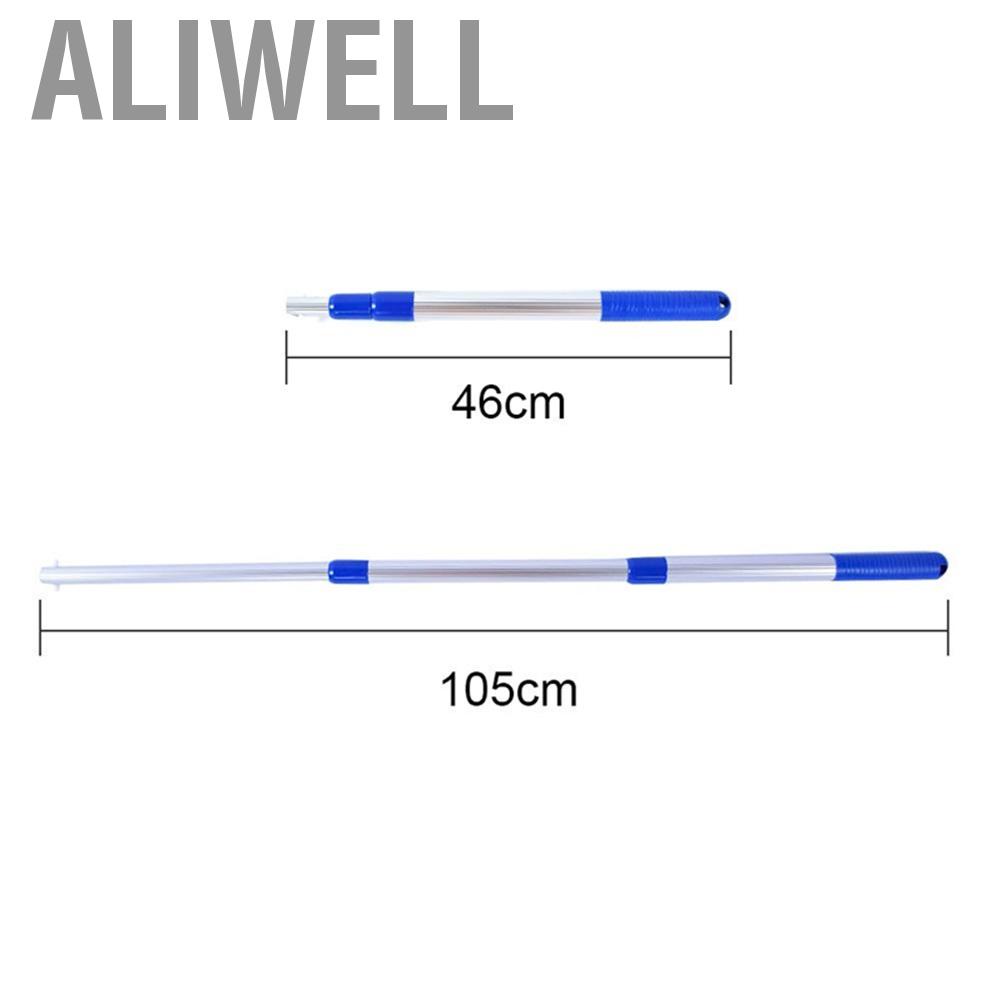 aliwell-pool-landing-net-with-telescopic-pole-swimming-skimmer-leaf-clean-for-spas