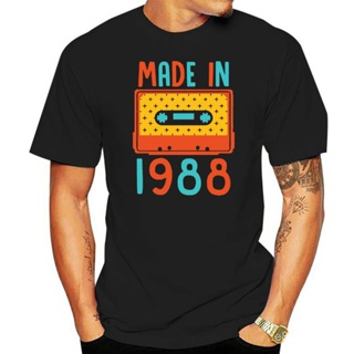 เก็บรั่วซื้อแพงถ้าคุณพลาด เสื้อยืดผู้ชาย Made In 1988(1) Tshirts Women-Tshirt_03