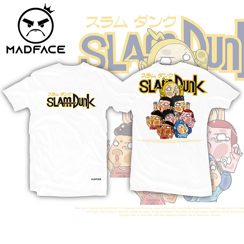 s-5xl-mad-face-lalaki-at-babae-parehong-istilo-slam-dunk-akagi-haruko-black-and-white-anime-trend-t-shirt-08