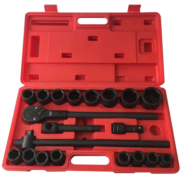 free-shipping-ชุดบล็อก-6หุน-3-4-แถมลูกบล็อก16ลูกพร้อมอุปกรณ์-ชุดบล็อก-3-4-6หุน-21pcs-repair-tool-kits