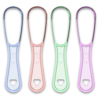Adult tongue scraper tongue coating cleaning scraping breath tongue cleaning scraper food grade PP material