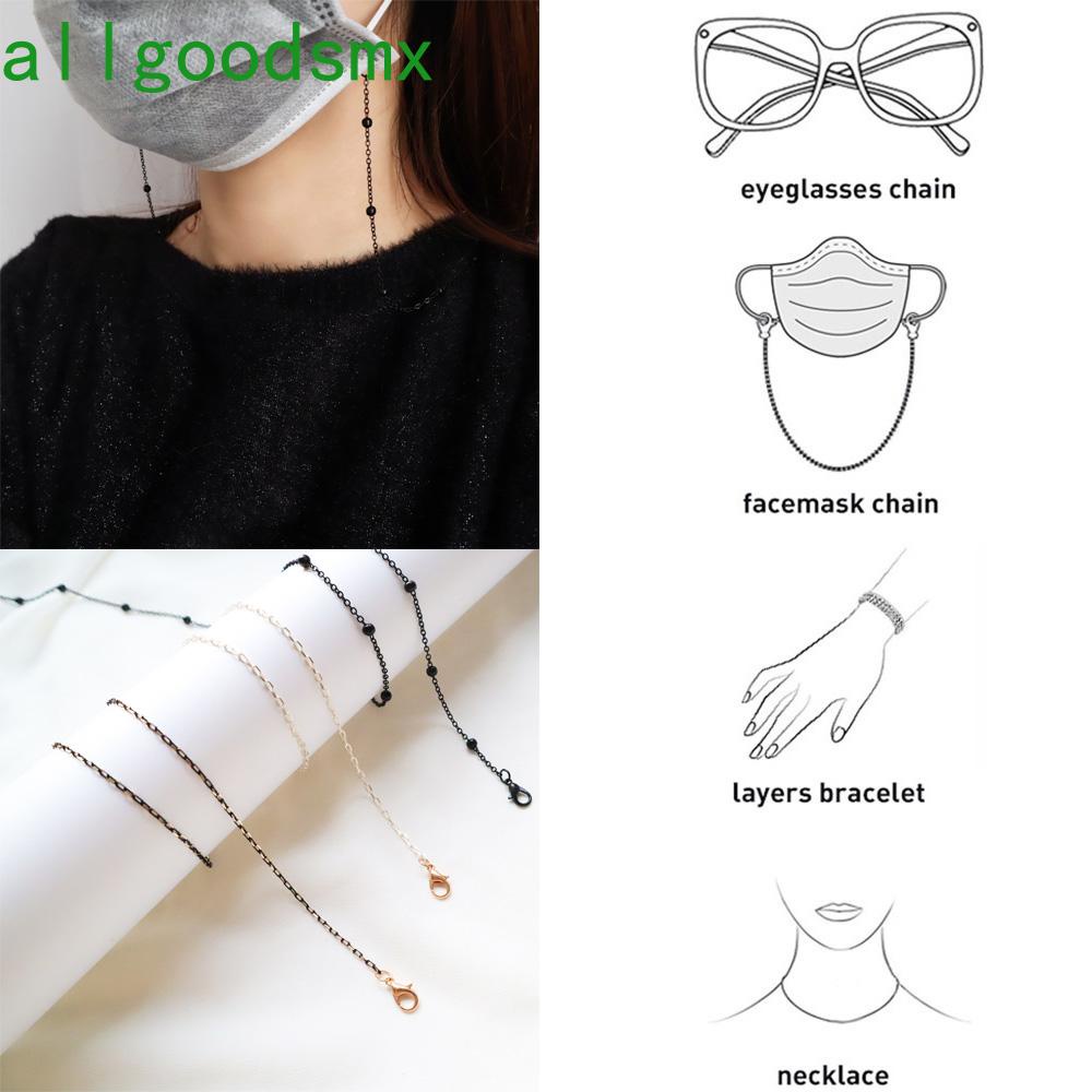 allgoods-สายคล้องแว่นตาแฟชั่นกันลื่นสําหรับผู้หญิงและผู้ชาย