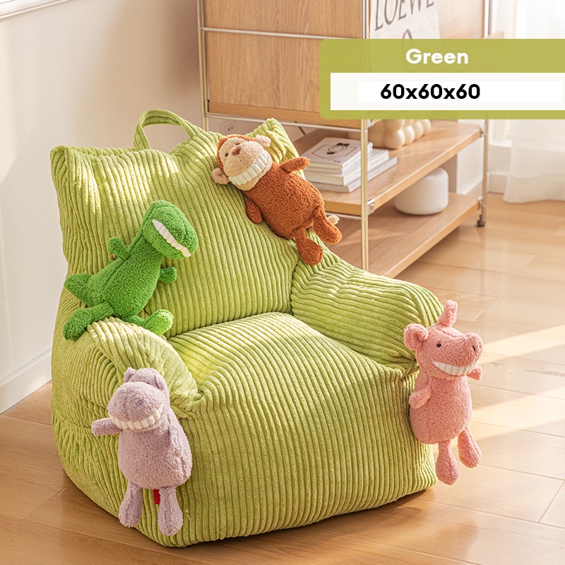 danle-เก้าอี้โซฟาเด็กสีลูกกวาด-ผ้าฟรีติดตั้งโซฟา-ระเบียง-tatami-โซฟา