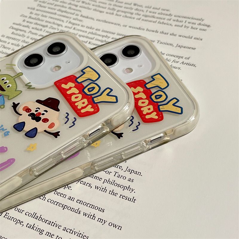 new-graffiti-cartoon-phone-case-for-iphone-14promax-mobile-phone-shell-for-iphone-iphone13-soft-xr-female-12-11-8plus-korean-style