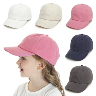 หมวกเบสบอล หมวกฮิปฮอป สามารถปรับได้ เหมาะกับใส่กลางแจ้ง แฟชั่นฤดูใบไม้ผลิ และฤดูร้อน สําหรับเด็กผู้ชาย และเด็กผู้หญิง