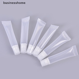 BSTH 20pcs 8ml Empty Lip Tube Lip Balm Soft Makeup Squeeze Clear Lip Gloss Vary