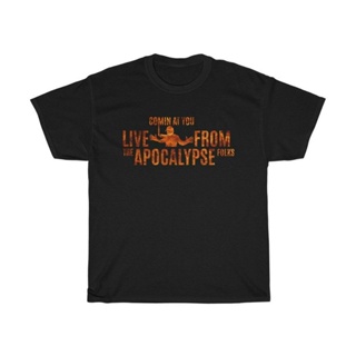 [S-5XL]เสื้อยืด พิมพ์ลาย Apocalypse Folks ขนาดใหญ่ เหมาะกับวันวาเลนไทน์ แฟชั่นสําหรับผู้หญิง