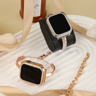 สายนาฬิกาข้อมือโลหะ งอได้ สําหรับ Apple Watch Series 8 7 SE 6 5 4 Ultra 49 มม. 41 มม. 40 มม. 45 มม. 44 มม.