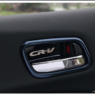 HYS For Honda CRV CR-V 2012 2013 2014 2015 2016 Car door bowl decorated patch interior Handle Protector Cover sticker