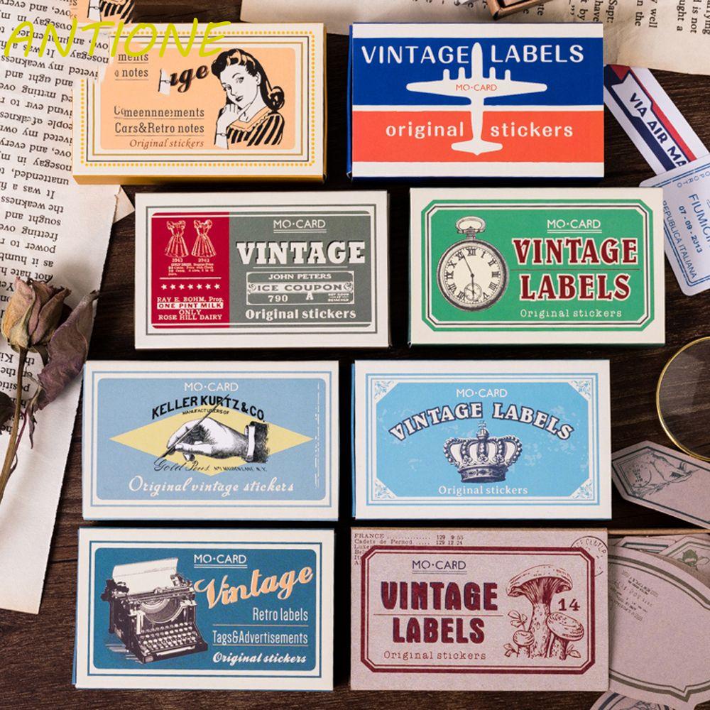 antione-60pcs-pack-boxed-stickers-retro-journal-deco-matchbox-stickers-handbook-decoration-antique-bill-tickets-collection-airmail-tickets-mobile-stickers-diy-diary-sticker-diy-scrapbooking