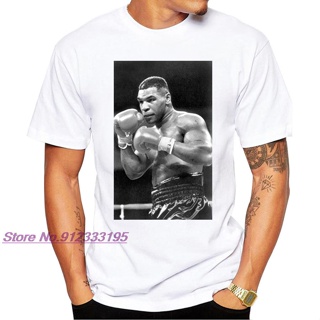 [S-5XL] Aesthetic Mike Tyson โปสเตอร์ แบบนิ่ม สีขาว สไตล์วินเทจ