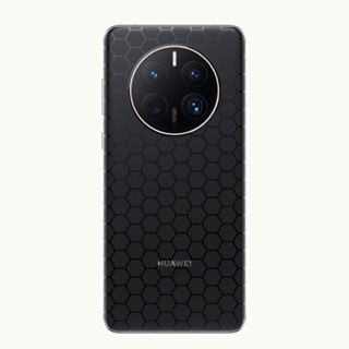 Huawei Mate 50 Pro / P50 P40 P60 Pro รูปลอก ผิวใส บรรเทา ด้านหลัง ฟิล์มป้องกัน ปกคลุม PVC ห่อ เคลือบ สติกเกอร์