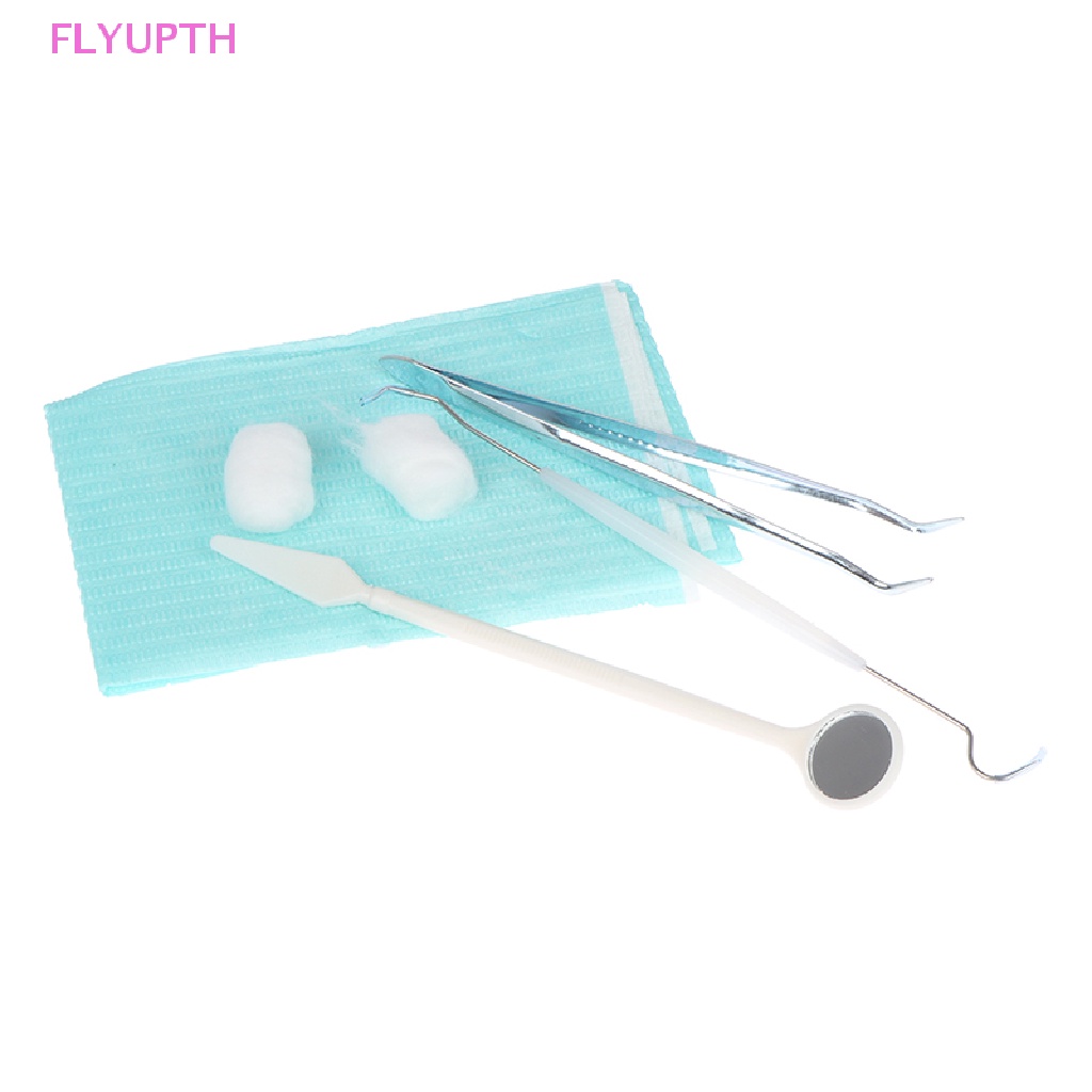flyup-1set-disposable-instruments-examination-kit-mouth-mirror-tool-th