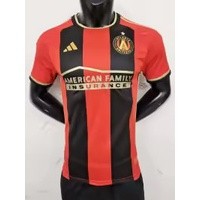 [player Question] เสื้อกีฬาแขนสั้น ลายทีม Atlanta 2324 คุณภาพสูง