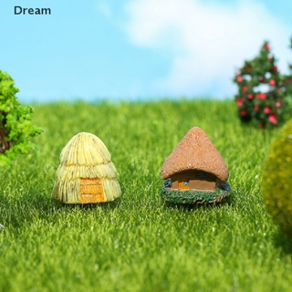 <Dream> ฟิกเกอร์บ้านจิ๋ว สําหรับตกแต่งบ้าน และสวน
