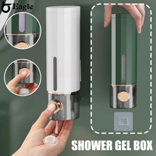 ⭐ Hot Sale ⭐Soap Dispenser 450ML Bathroom Supplies Hand Sanitizer Wall Hanger Hotel Shampoo