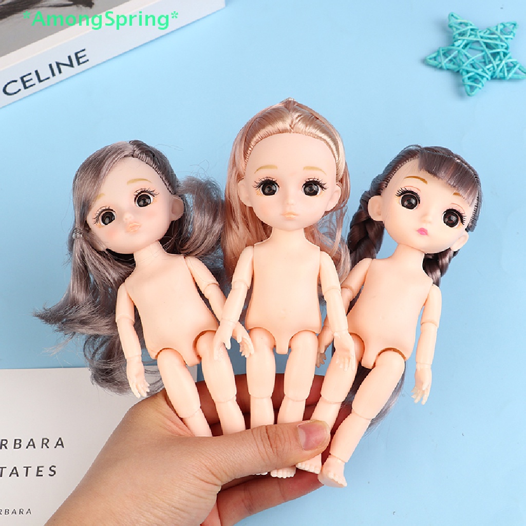 amongspring-gt-ใหม่-ยางมัดผมถัก-ตาโต-3d-ขนาดเล็ก-1-12-17-ซม-diy-1-ชิ้น