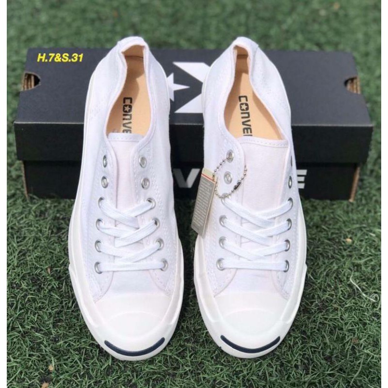 รองเท้าผ้าใบ-converse-x-สีขาวล้วนเมดอินอินโด