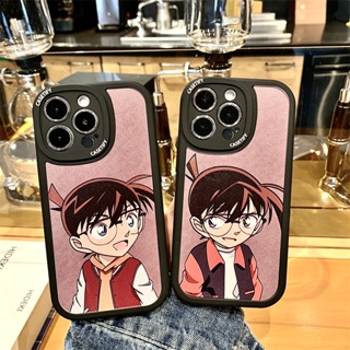 Casetify เคสโทรศัพท์มือถือนิ่ม ลายโคนัน แฟชั่น สําหรับ iphone 11 pro Max 13 pro Max 12 pro Max 14 pro Max Apple 11PRO 13PRO 14PRO XS Max XR X 6 6S 8 7 PLUS 13mini 12mini NN021Y