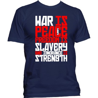 1984 Slogan Shirt (Navy Blue)_03