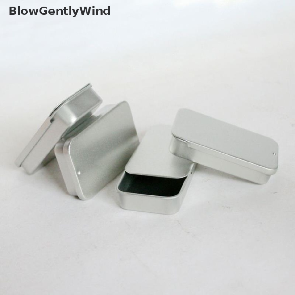 blowgentlywind-กล่องเก็บยา-แบบสไลด์-เหล็ก-ขนาดเล็ก-แบบพกพา-สําหรับงานแต่งงาน-เครื่องประดับ-bgw