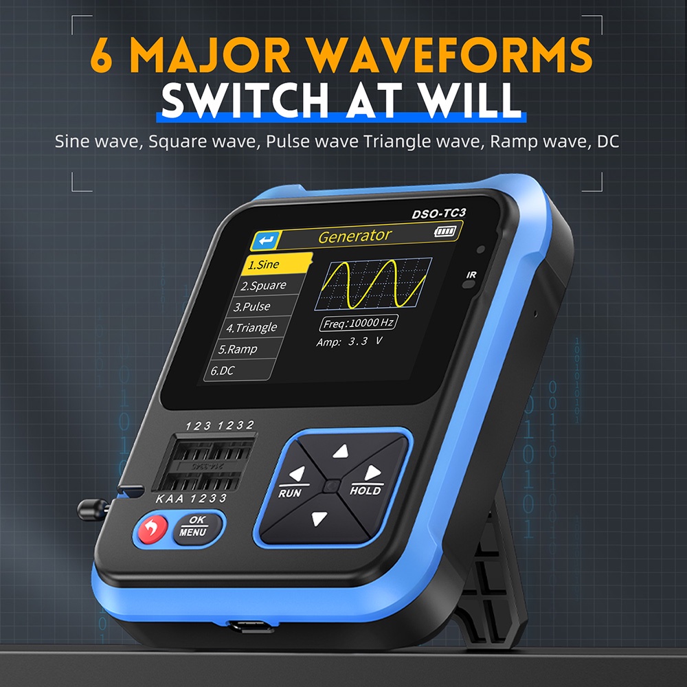 diymore-fnirsi-ออสซิลโลสโคปดิจิทัล-dso-tc3-เครื่องทดสอบทรานซิสเตอร์-lcr-meter-three-in-one-มือถือ-ขนาดเล็ก-แบบพกพา